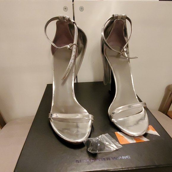 Alexander Wang ankle cuff strap heels - Picture 6 of 8